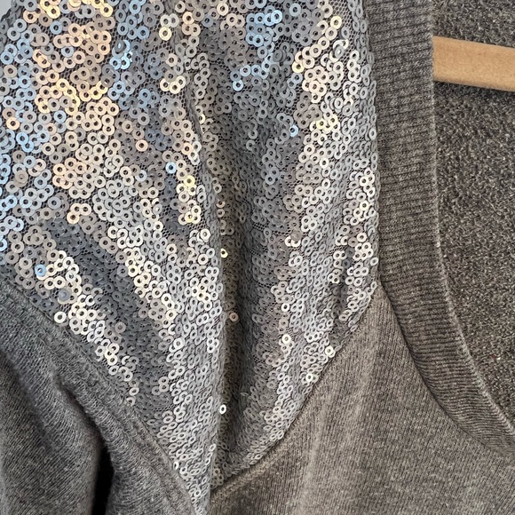Torrid Plus Size Sequin Sweatshirt (2X) - Picture 3 of 5